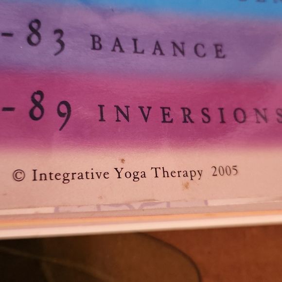 Yoga TEACHERS Toolbox by Joseph and Lilian Le Page. Second Edition - Picture 8 of 8